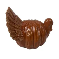 5" Ceramic Turkey Tabletop D&eacute;cor by Ashland&reg; Orange