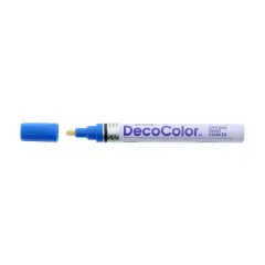 Decocolor&trade; Broad Paint Marker Blue