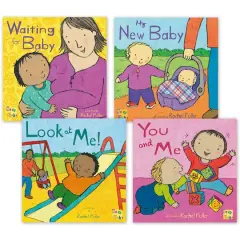 Child's Play Books New Baby Board Book Set, 4ct.