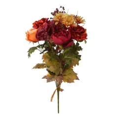 22" Rose, Dahlia & Peony Mix Deluxe Bush by Ashland&reg; Multi
