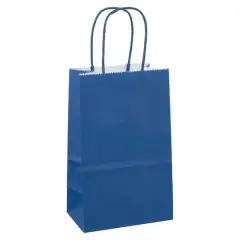 Small Navy Paper Bags by Celebrate It&trade;