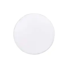 Craft Express 4ct. 3.93" White Coaster Marble With Cork Backing Round