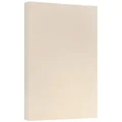 JAM Paper Recycled Legal Parchment Paper, 100 Sheets Natural
