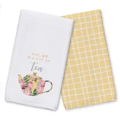 You, Me & Tea Hand Towel Set