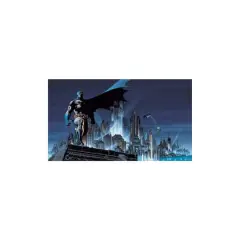 Roommates Batman Chair Rail Prepasted Mural