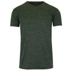 Galaxy By Harvic Moisture-Wicking Performance Men's T-Shirt Olive