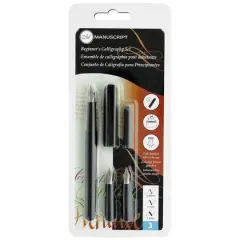 Manuscript Left Hand Beginner's Calligraphy Set