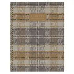 TF Publishing 2024 Hunter's Lodge Plaid Large Planner