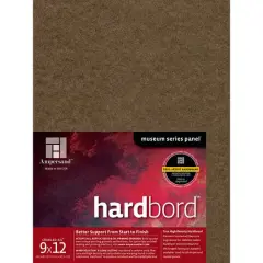 Ampersand&trade; Hardbord&trade; Museum Series Cradled 3/4" Profile Panel