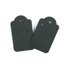 Necklace & Earring Cards by Bead Landing&trade; Black