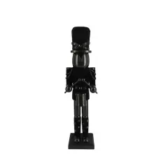 16" Black Wood Nutcracker with Drum by Ashland&reg;