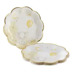 Kate Aspen&reg; 7'' Elephant Baby Shower Premium Paper Plates, 16ct.