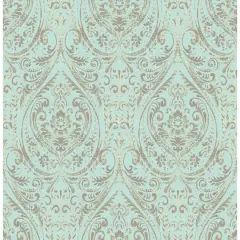 NuWallpaper Nomad Damask Peel & Stick Wallpaper