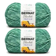 2 Pack Bernat&reg; Blanket Mist-ical&trade; Yarn Spearmint