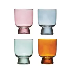 Hello Honey&reg; Water Glass Set, 4ct.