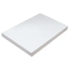 Pacon&reg; 12" x 18" Super Heavyweight White Tagboard, 100ct.