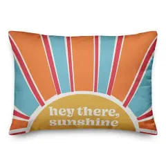 20" Hey There Sunshine Spun Poly Pillow