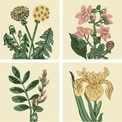 Vintage Flowers Paint-by-Number Gallery Mini Kit by Artist's Loft&reg;