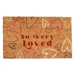So Very Loved Doormat