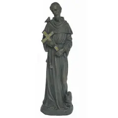 Santa's Workshop 26" St. Francis Statue