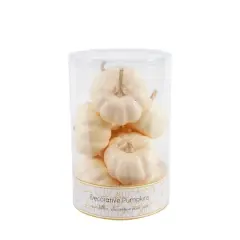 Flora Bunda&reg; Cream Decorative Pumpkins, 8ct.