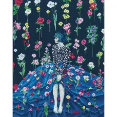 RTO Rain Full Of Love Cross Stitch Kit