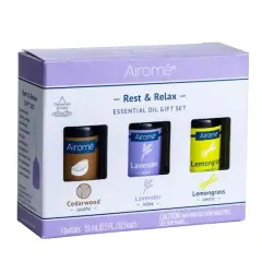 Airom&eacute; Essential Oil Gift Set Rest and Relax