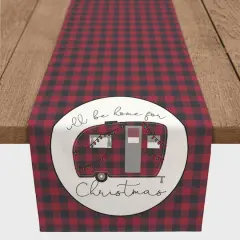 90" Christmas Camper Table Runner