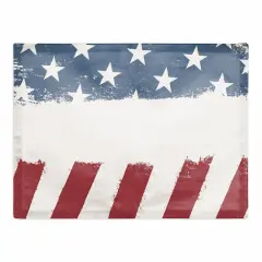 Stars and Stripes Cotton Twill Placemat