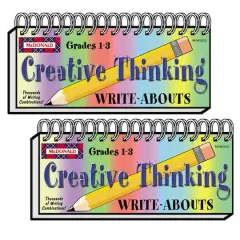 McDonald Publishing&reg; 2-Pack Creative Thinking Write-Abouts, Grades 1-3