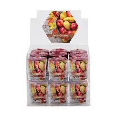 Root Candles Scented 20 Hour Beeswax Blend Votive Candles, 18ct. Spiced Orchard
