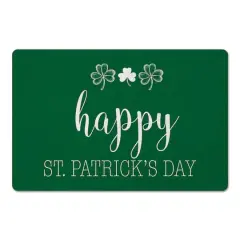 Happy Pats Day 27" x 18" Floor Mat
