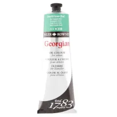 Daler-Rowney&reg; 225mL Georgian Oil Paint Emerald Green Hue