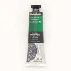 Sennelier Artists' Oil Color, 40mL 817 Phthalo Green Warm S3
