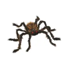 30" Brown Hairy Poseable Spider by Ashland&reg;