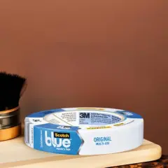 ScotchBlue&trade; 3M 1" Painters Masking Tape