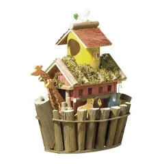 12.5" Noah's Ark Birdhouse