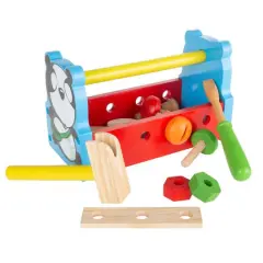 Toy Time Wooden Kids Tool Playset