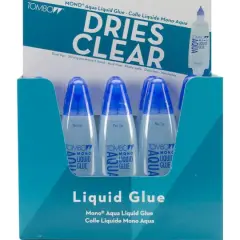 Tombow&reg; Mono&reg; Aqua Liquid Glue, 10ct.