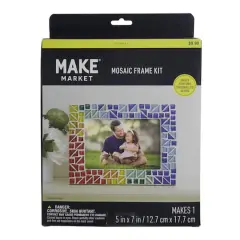 5" x 7" Rainbow Mosaic Frame Kit by Make Market&reg;
