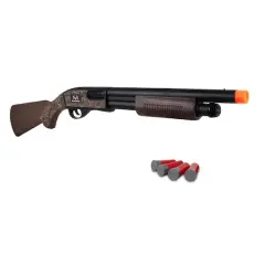 NKOK RealTree&reg; Brown Pump Action Rifle Pretend Play Toy