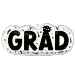 SuperShape&reg; 30" Grad Sketched Impressions Foil Balloon