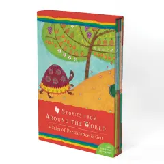 Barefoot Books Stories from Around the World Global Chapter Book Boxed Set: 4 Tales of Persistence & Grit