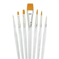Royal & Langnickel&reg; Clear Choice 7 Piece Brush Set No.2