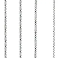 Silver Glass Mixed Beads by Bead Landing&trade;