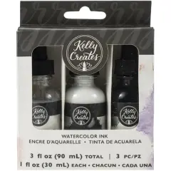 Kelly Creates Liquid Watercolor Ink Set