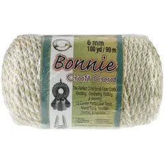 Bonnie Craft Cord, 6mm Oatmeal
