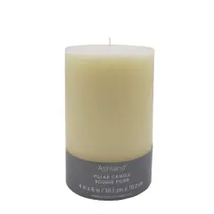 4" x 6" Ivory Pillar Candle by Ashland&reg;
