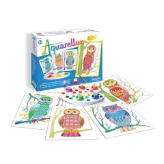 Aquarellum Junior - Owls