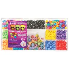 The Beadery&reg; Brite Skulls Bead Box